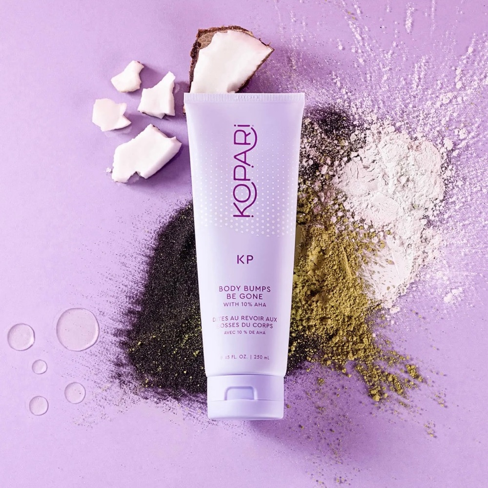 KP Body Bumps Be Gone With 10% AHA Clarifying Body Scrub